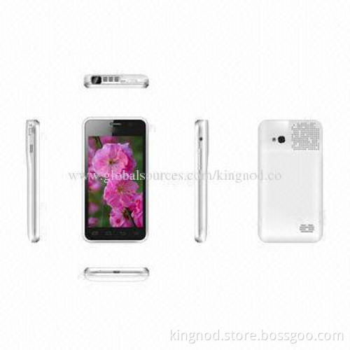 Projector Mobile Phones, Android 4.1, Dual-SIM, MTK6577 4.3" Touch Screen Wi-Fi/GPS 50lm/20,000H BT